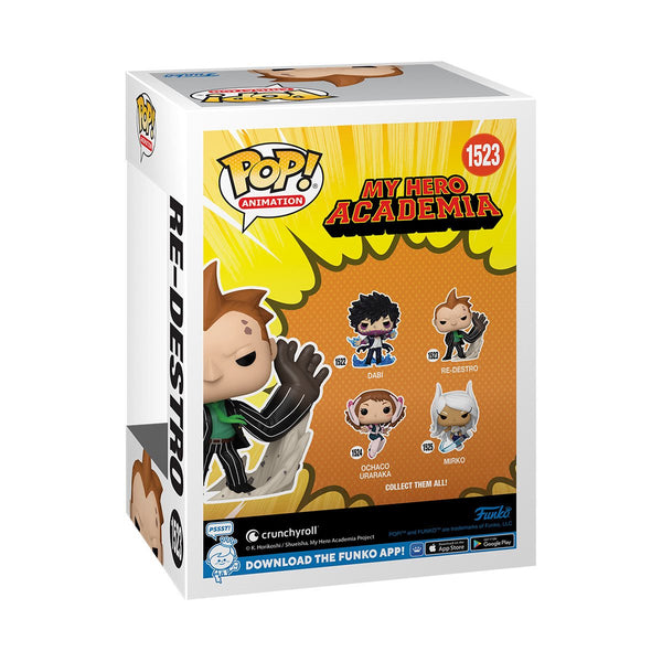 My Hero Academia Re-Destro Funko Pop! Vinyl Figure #1523 - Collectors World Toys