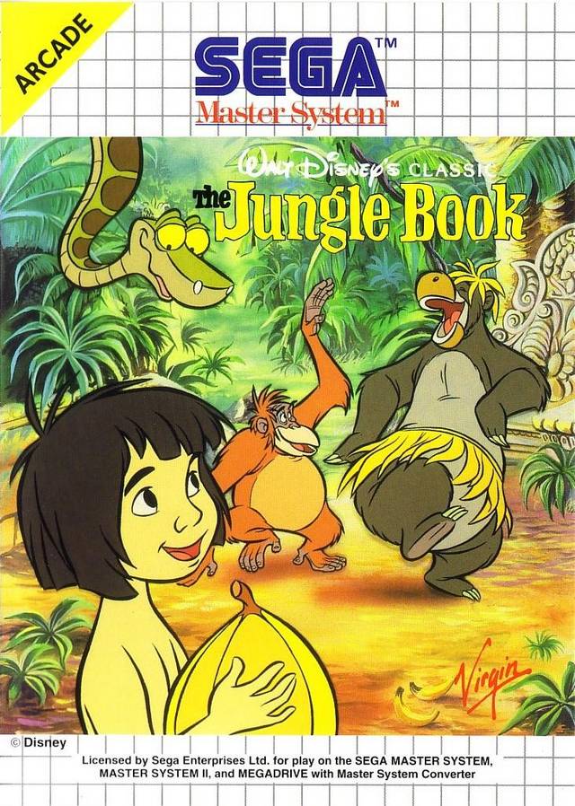Disney's The Jungle Book (Sega Master System) Main image