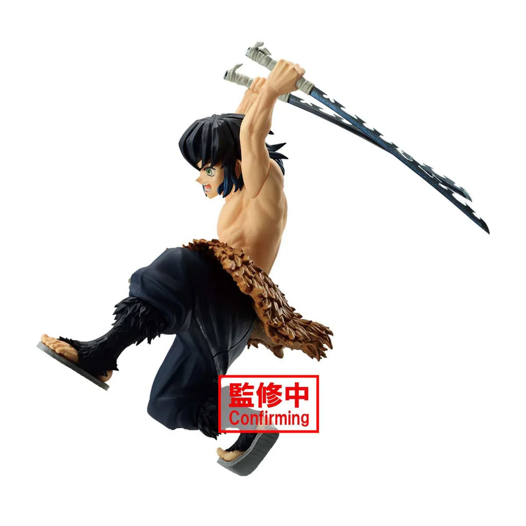 Demon Slayer: Kimetsu no Yaiba Inosuke Hashibira Vibration Stars Statue - Collectors World Toys