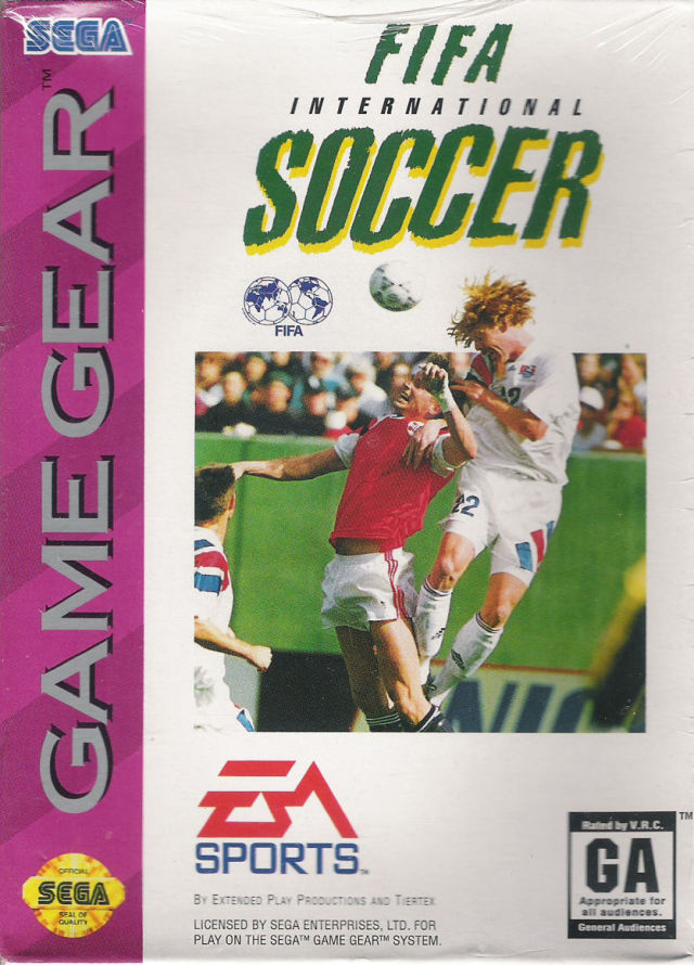 FIFA International Soccer (Sega Game Gear) Main image