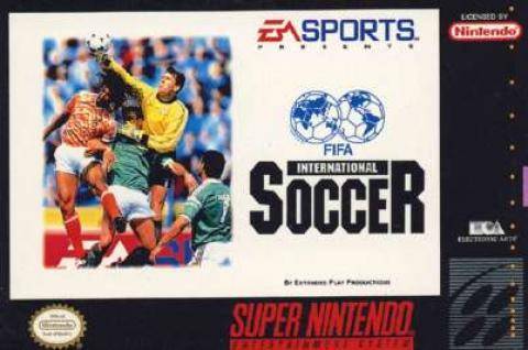 FIFA International Soccer (Super Nintendo) Main image