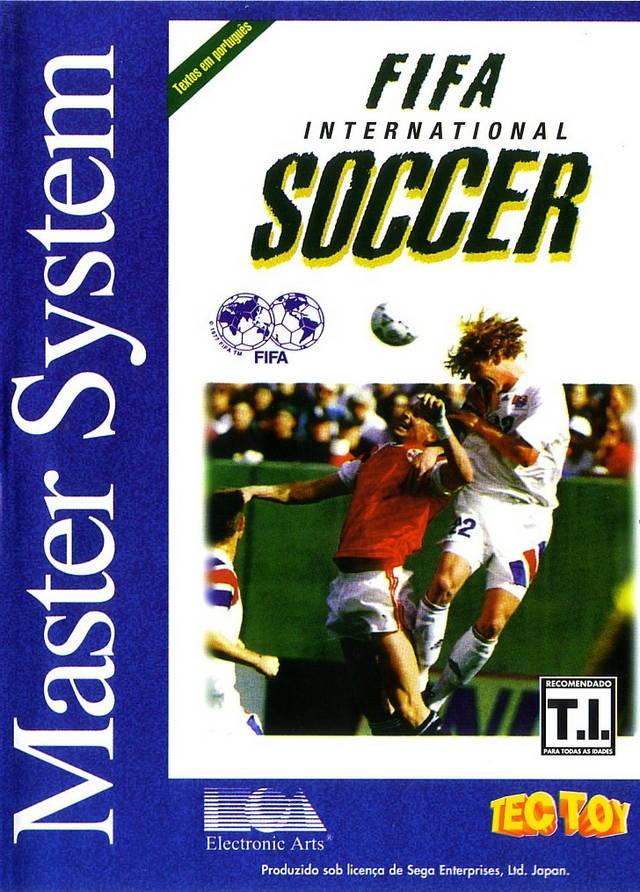 FIFA International Soccer (Sega Master System) Main image
