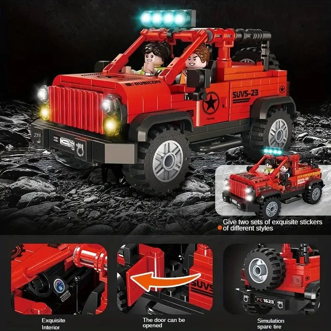 311pcs Building Blocks truck Set - Collectors World Toys Hover Image