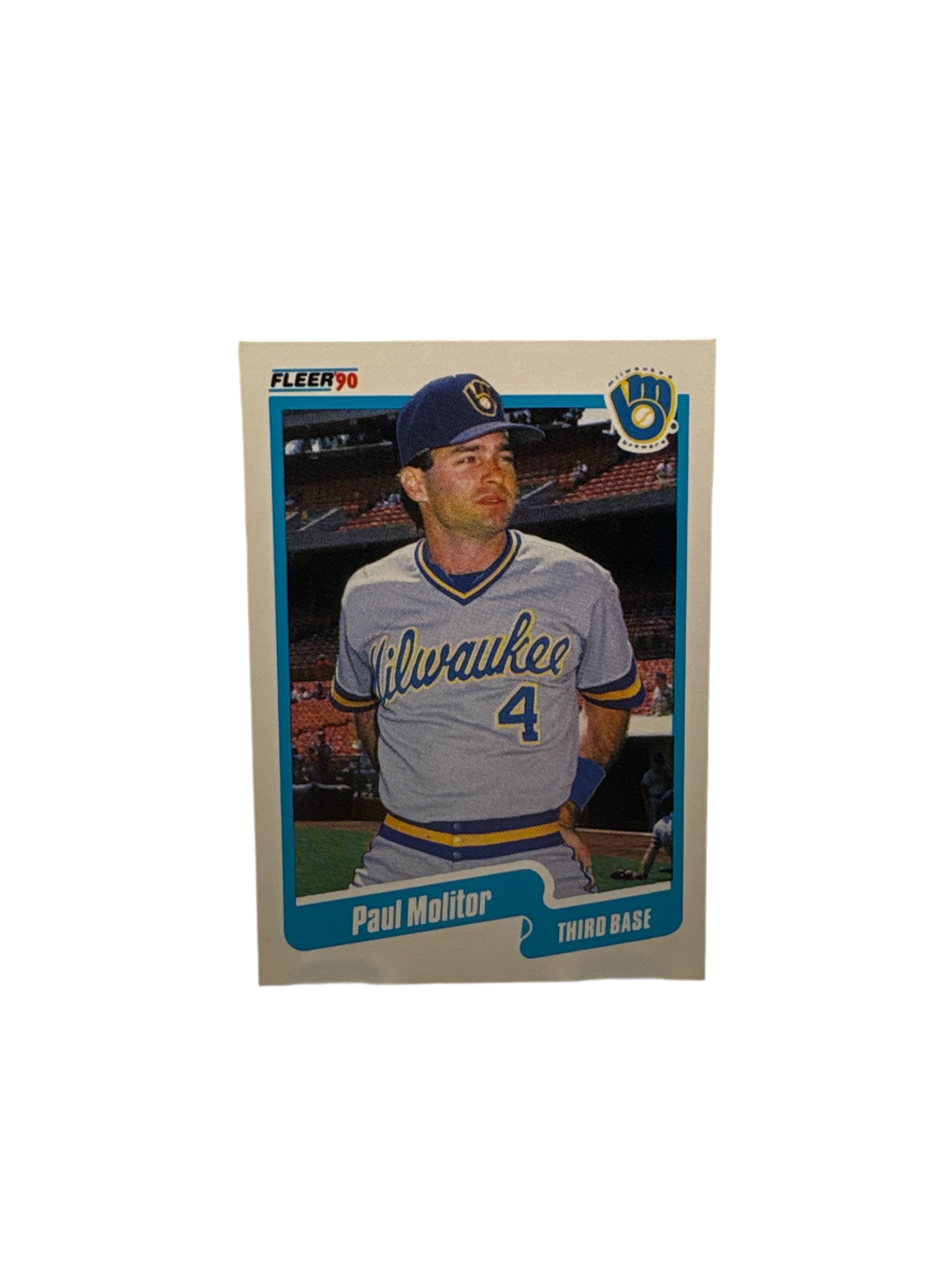 Fleer Paul Molitor Main image