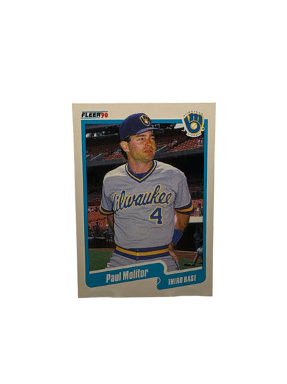 Fleer Paul Molitor