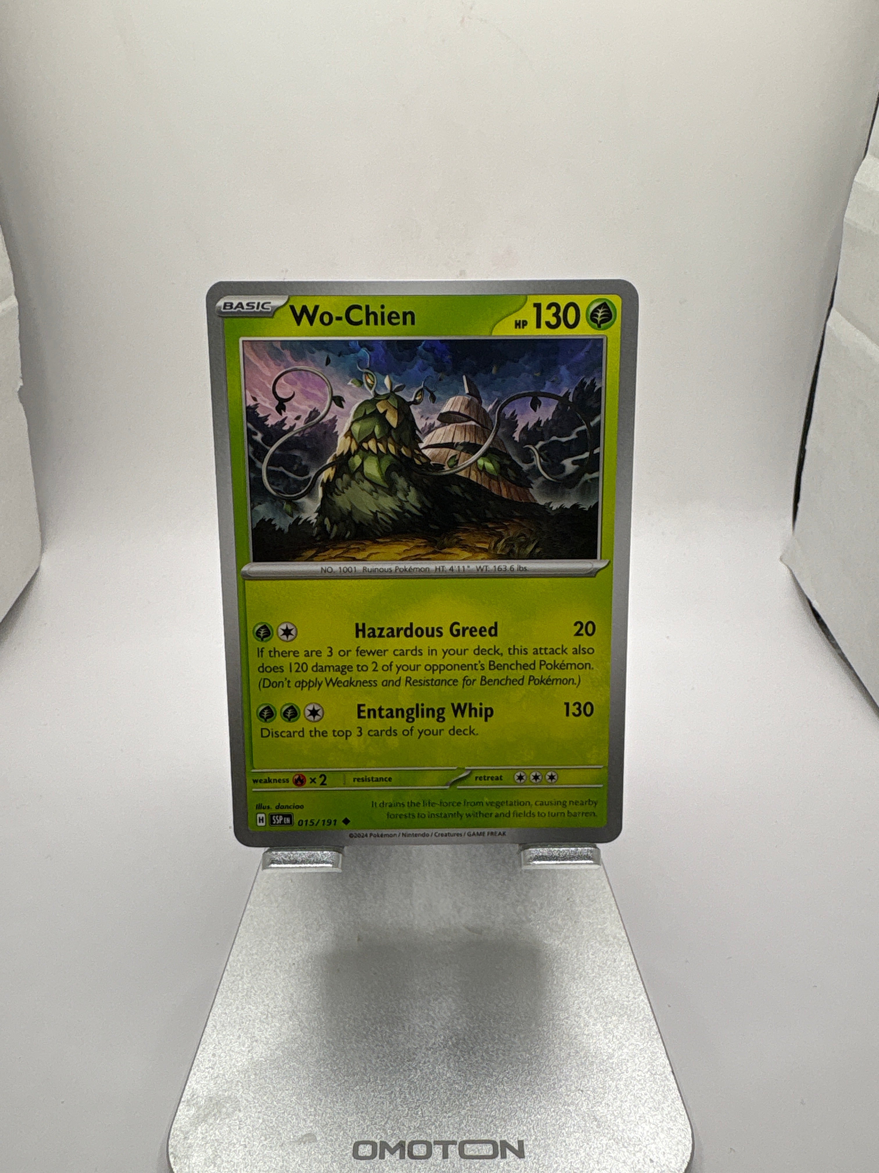 Pokemon Wo-Chien Main image