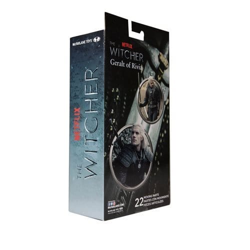 McFarlane Toys Netflix The Witcher 7-Inch Scale Action Figure - Select Figure(s) - Collectors World Toys