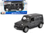 2019 Mercedes Benz G-Class with Sunroof Dark Gray Metallic 1/25 Diecast Model Car by Maisto