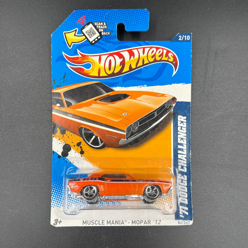 Hot Wheels Blue Cards Old Models 1:64 Assorted