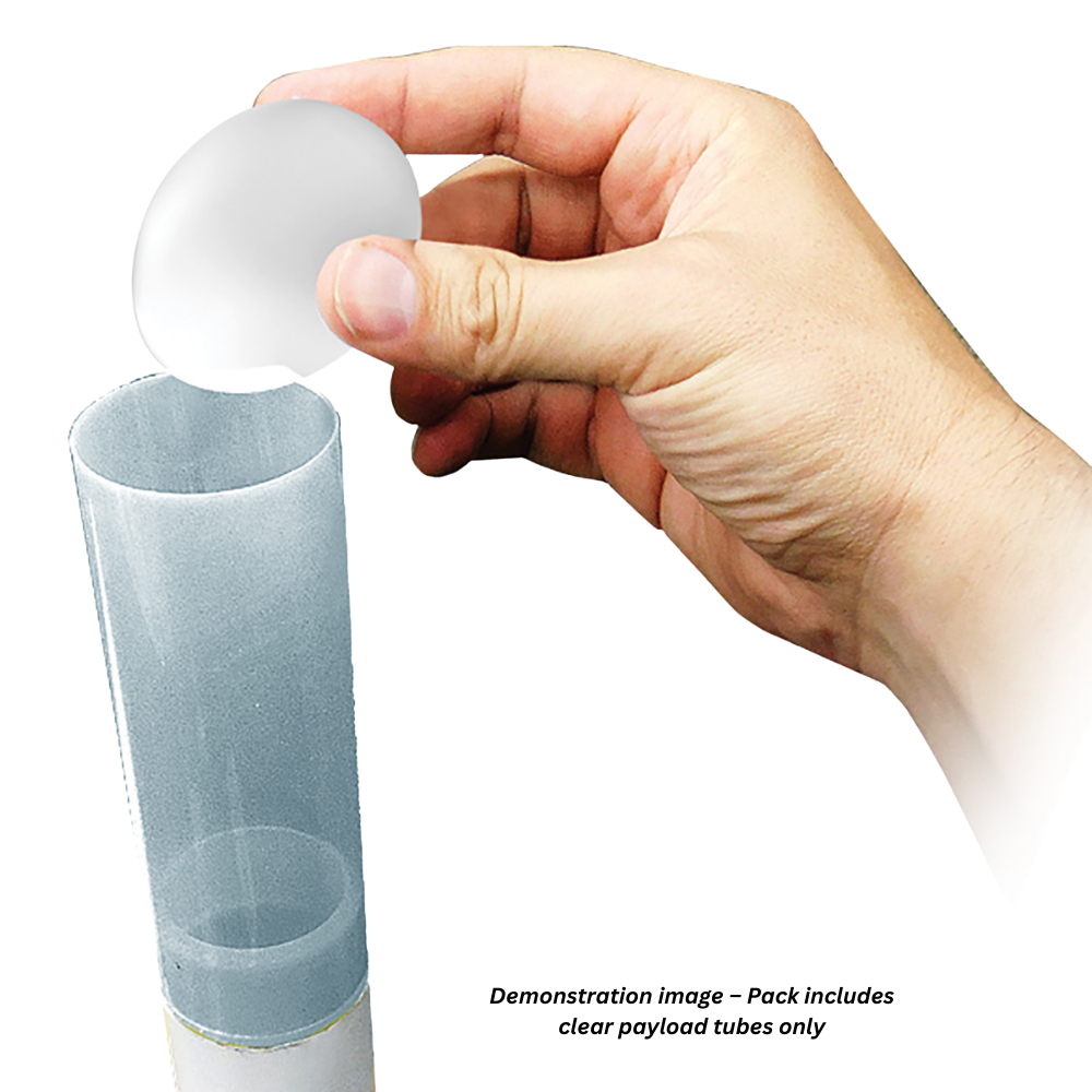 Estes - Clear Payload Section Assortment, for Model Rockets