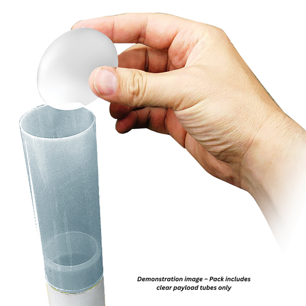 Estes - Clear Payload Section Assortment, for Model Rockets
