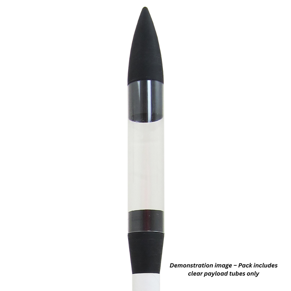 Estes - Clear Payload Section Assortment, for Model Rockets