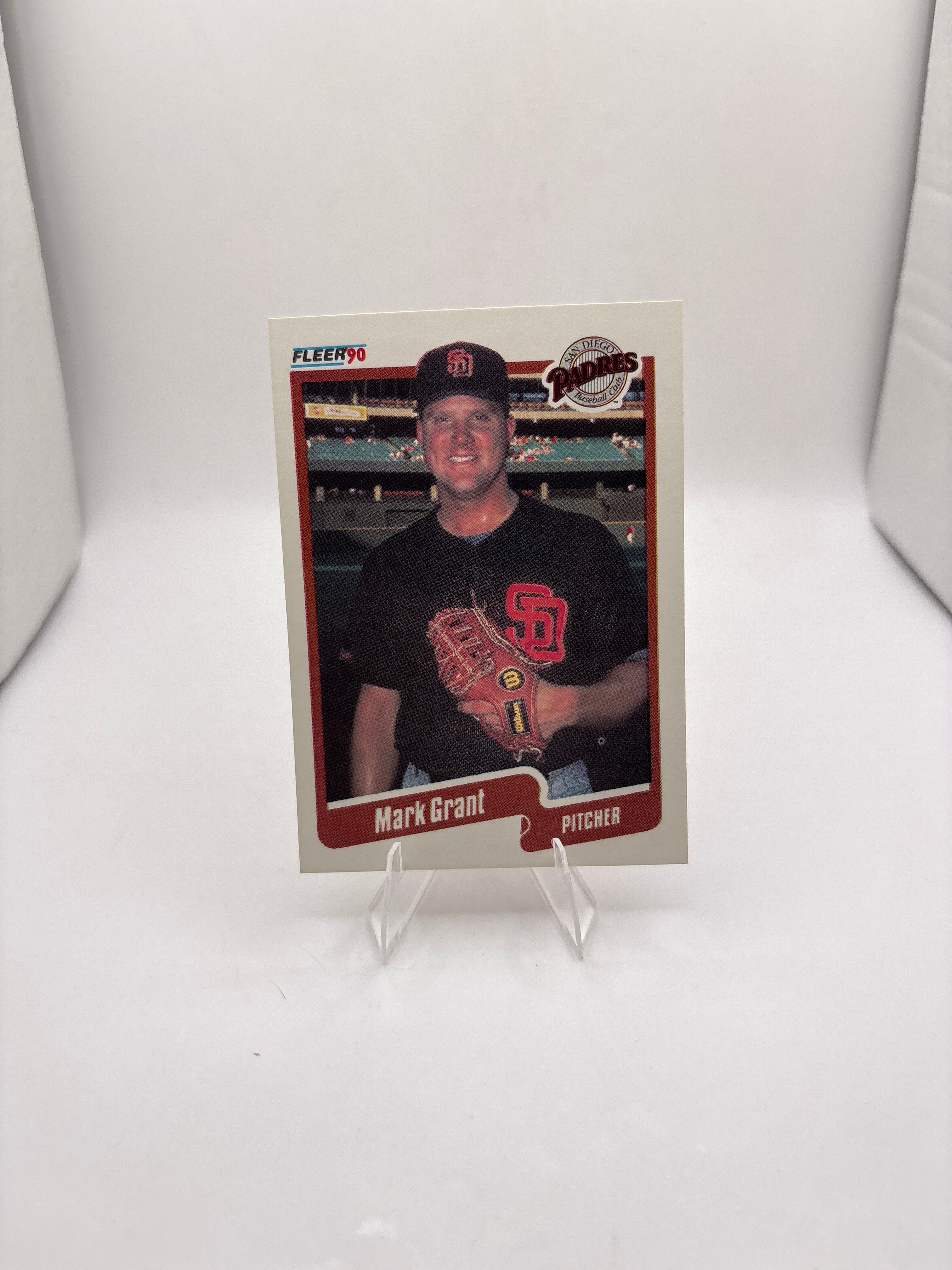 Fleer Mark Grant Main image