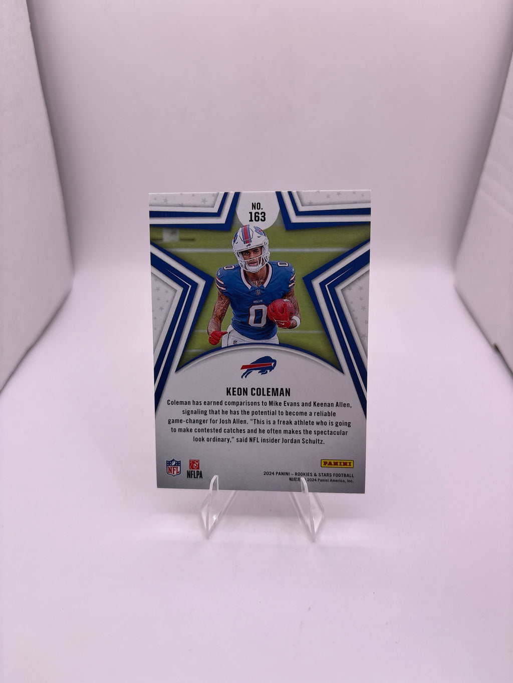 Rookies & Stars Keon Coleman