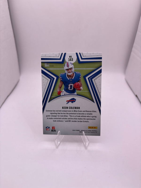 Rookies & Stars Keon Coleman
