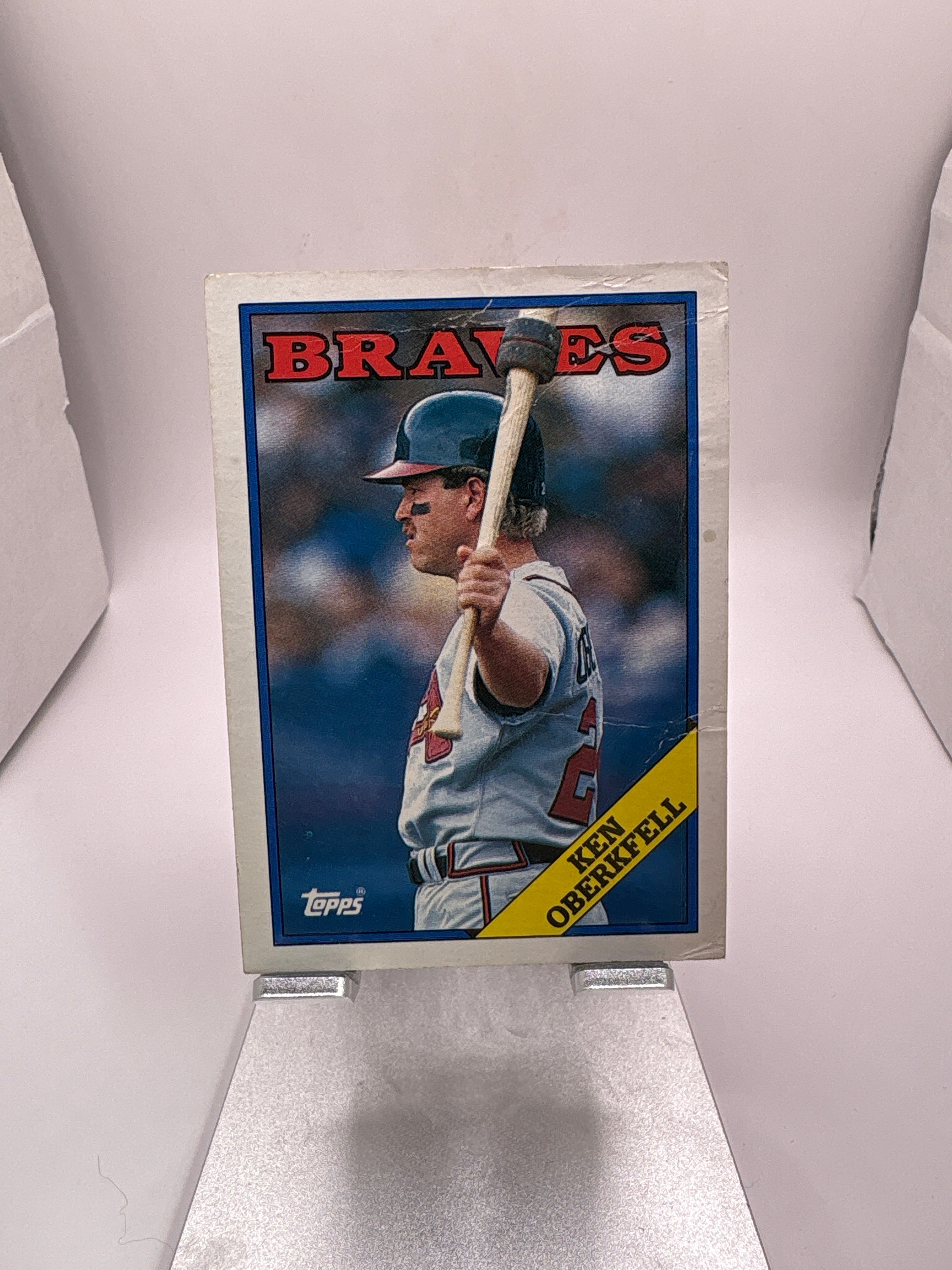 Topps Ken Oberkfell Main image