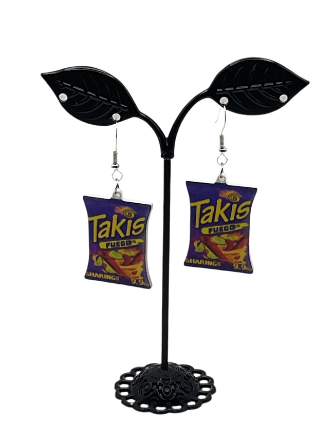 Takis Chip Earrings Hover Image