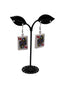 Heart Card Earrings