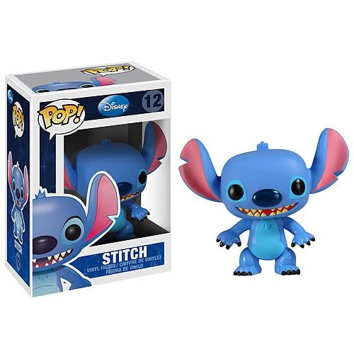 Funko Pop! Disney - Lilo & Stitch Vinyl Figure - Select Figure(s) #12 Stitch
