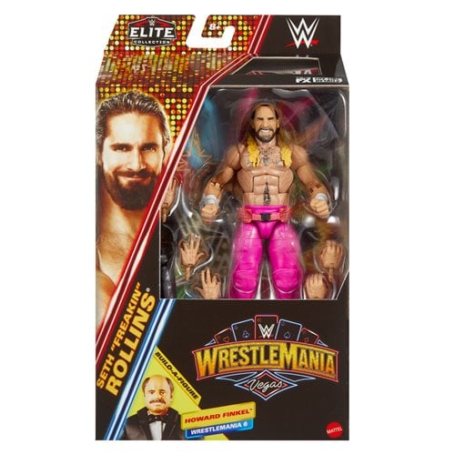 WWE 2025 WrestleMania Elite Action Figure - Select Figure(s) -
