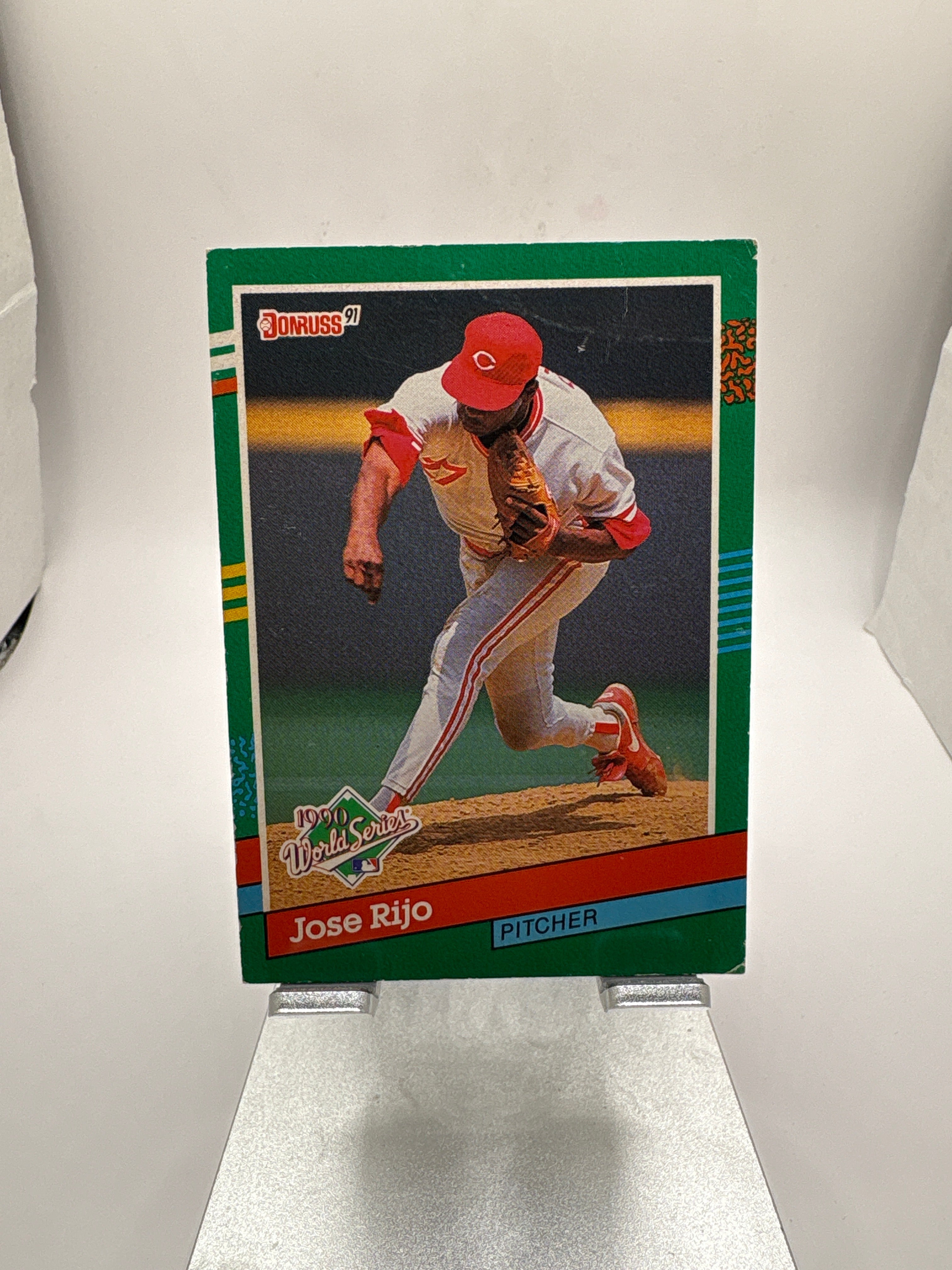 Donruss Jose Rijo Main image
