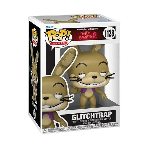 Funko Pop! Games - Five Nights at Freddy's - Select Vinyl Figure(s) #1130 Vanny (Help Wanted 2)