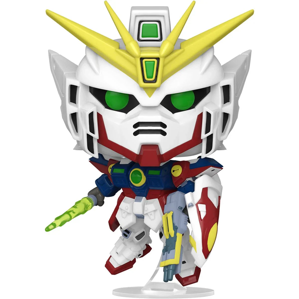 Mobile Suit Gundam Wing XXXG-00W0 Wing Gundam Zero Funko Pop! Vinyl Figure Plus #1933 - Collectors World Toys Main image