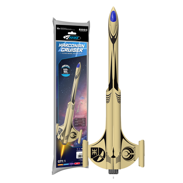 Estes Rockets - Xarconian Cruiser | Expert |