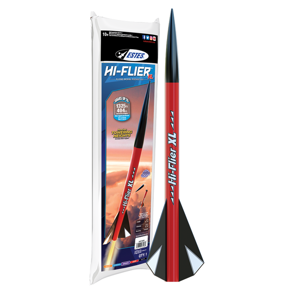 Estes Rockets - Hi-Flier XL Model Rocket Kit, Skill Level 2