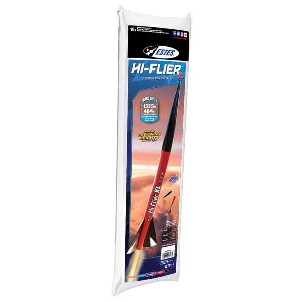 Estes Rockets - Hi-Flier XL Model Rocket Kit, Skill Level 2