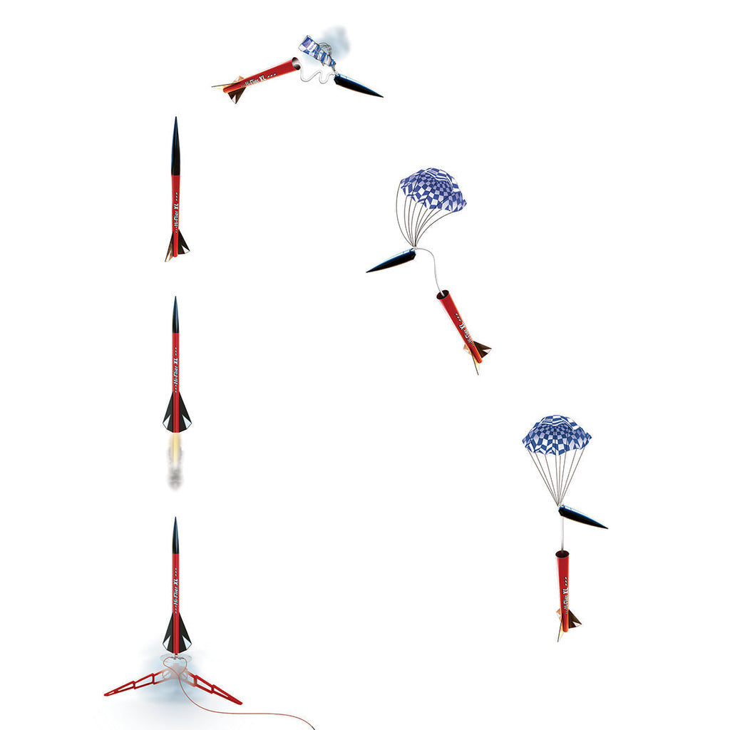 Estes Rockets - Hi-Flier XL Model Rocket Kit, Skill Level 2