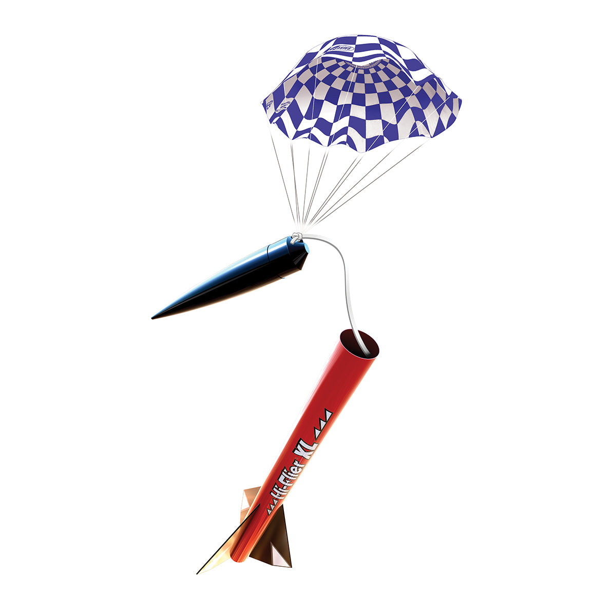 Estes Rockets - Hi-Flier XL Model Rocket Kit, Skill Level 2
