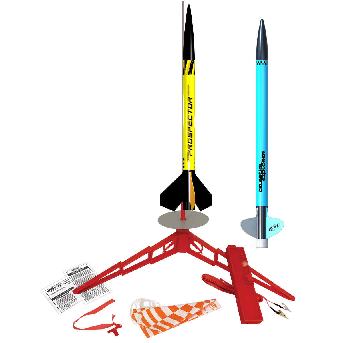Estes Rockets - Pathfinder Launch Set (Includes 2 Rockets)