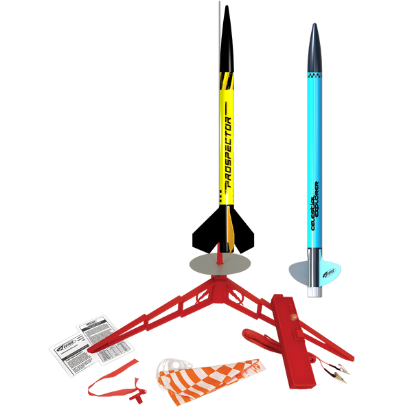 Estes Rockets - Pathfinder Launch Set (Includes 2 Rockets)