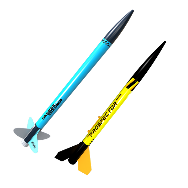 Estes Rockets - Pathfinder Launch Set (Includes 2 Rockets)