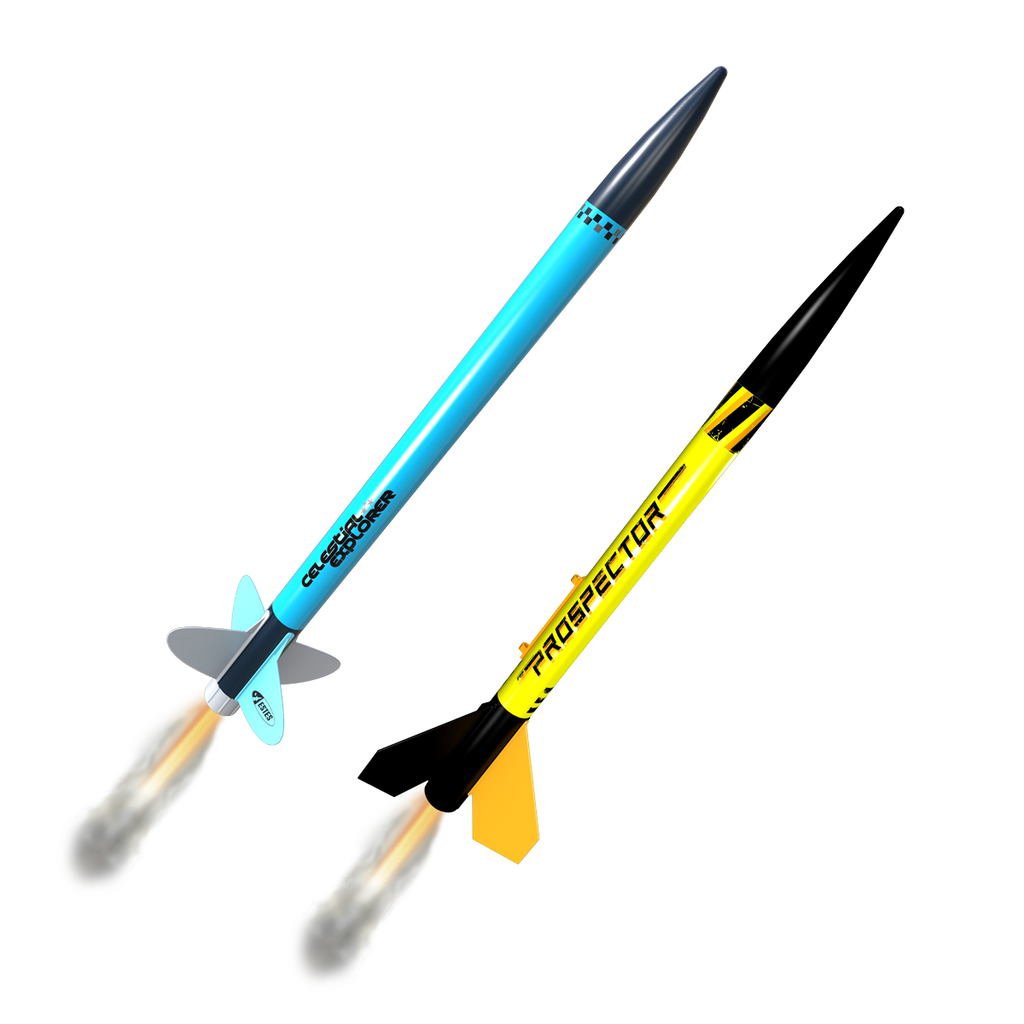 Estes Rockets - Pathfinder Launch Set (Includes 2 Rockets)