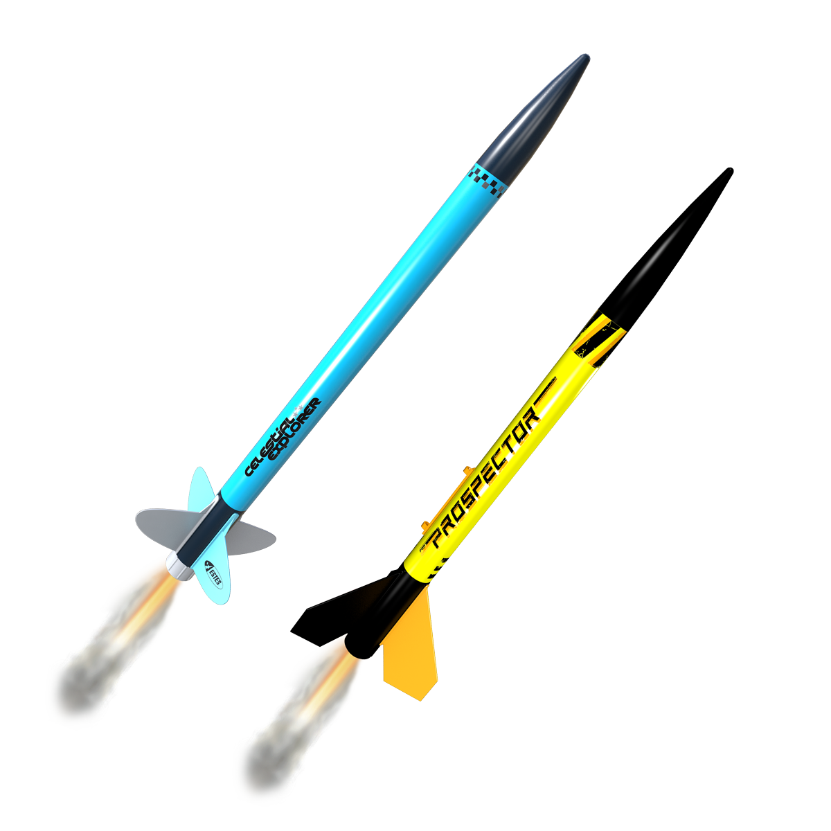 Estes Rockets - Pathfinder Launch Set (Includes 2 Rockets)