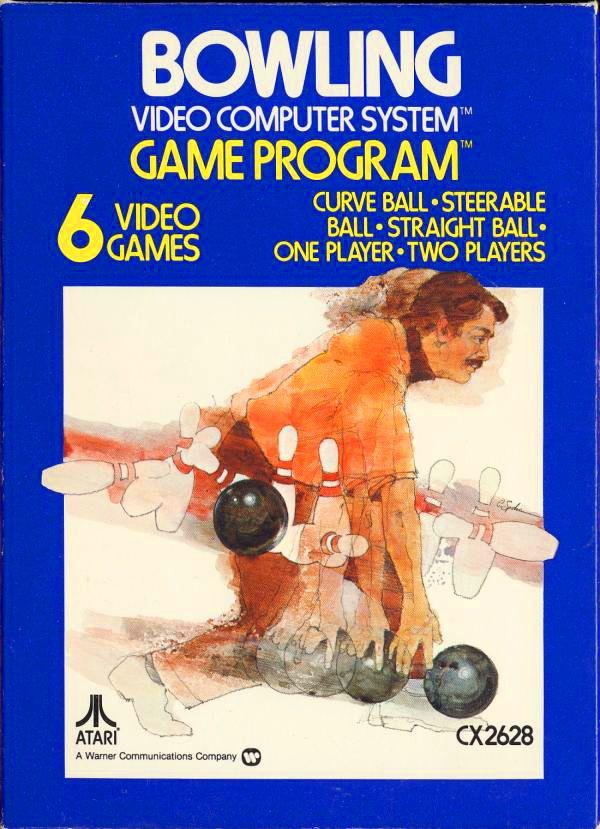 Bowling (Atari 2600) Main image