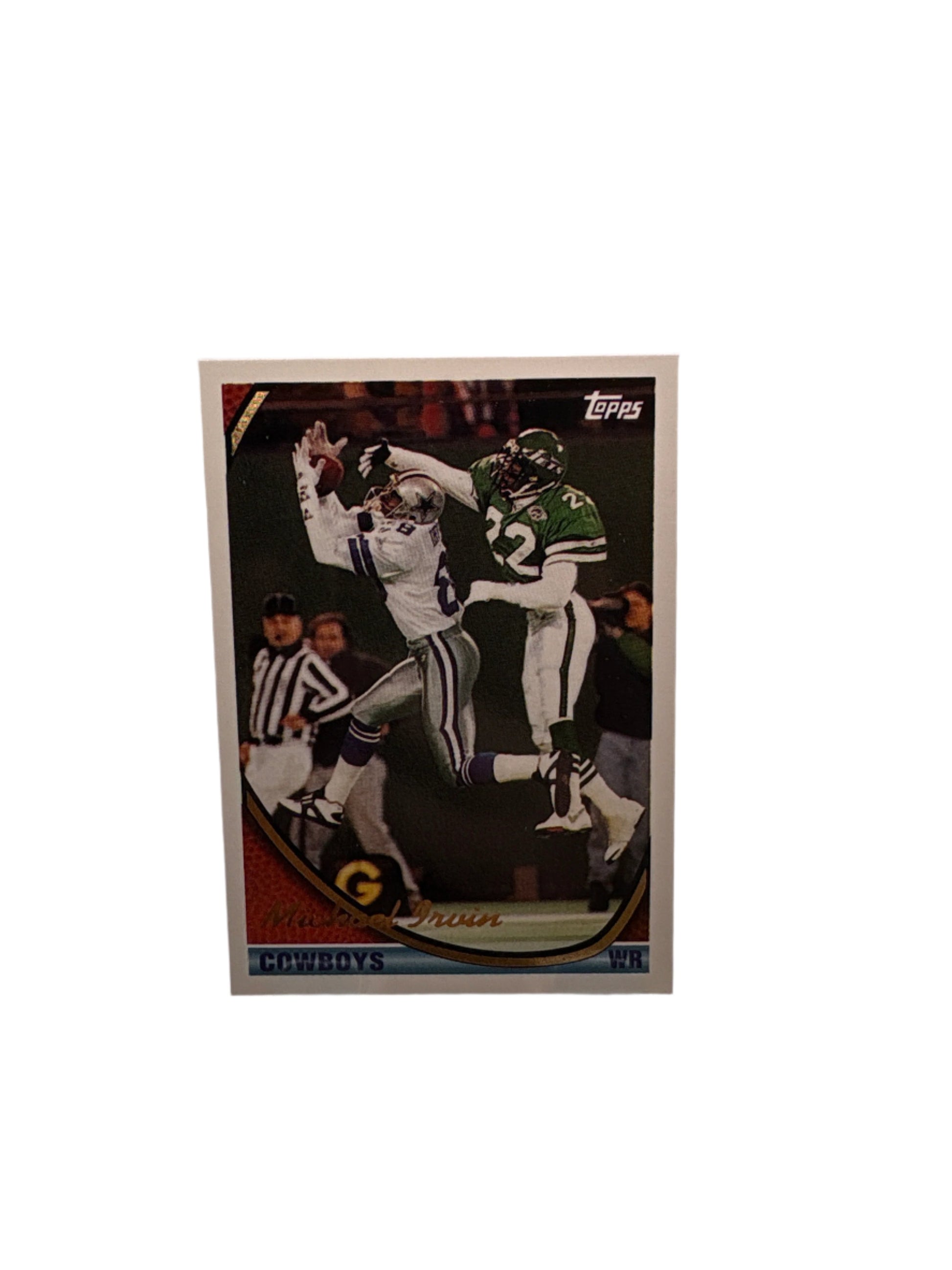 Topps Michael Irvin