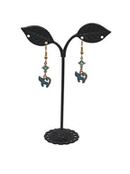 Kitties,Crosses and Crystal Earrings