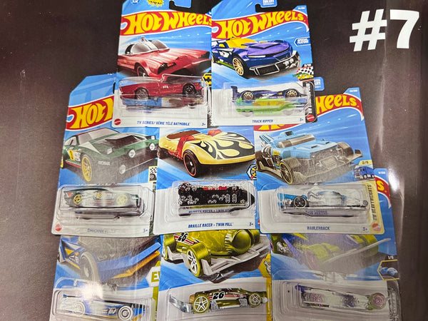 Hot Wheels Fantasy Cars Bundle