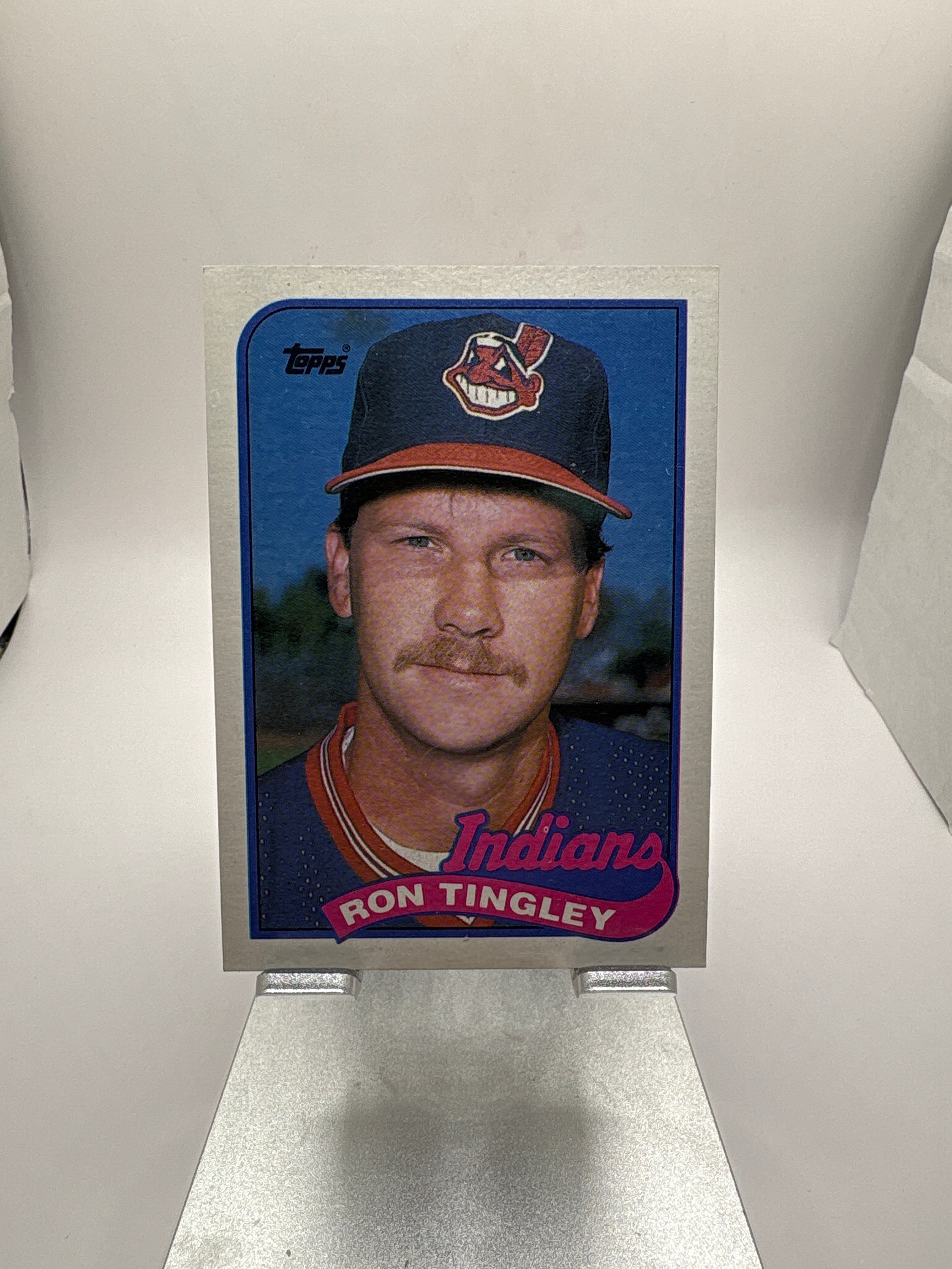 Topps Ron Tingley Main image
