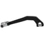 Hammerhead Shift Lever Knurled +20mm - Black/Silver 01-0903-10-70