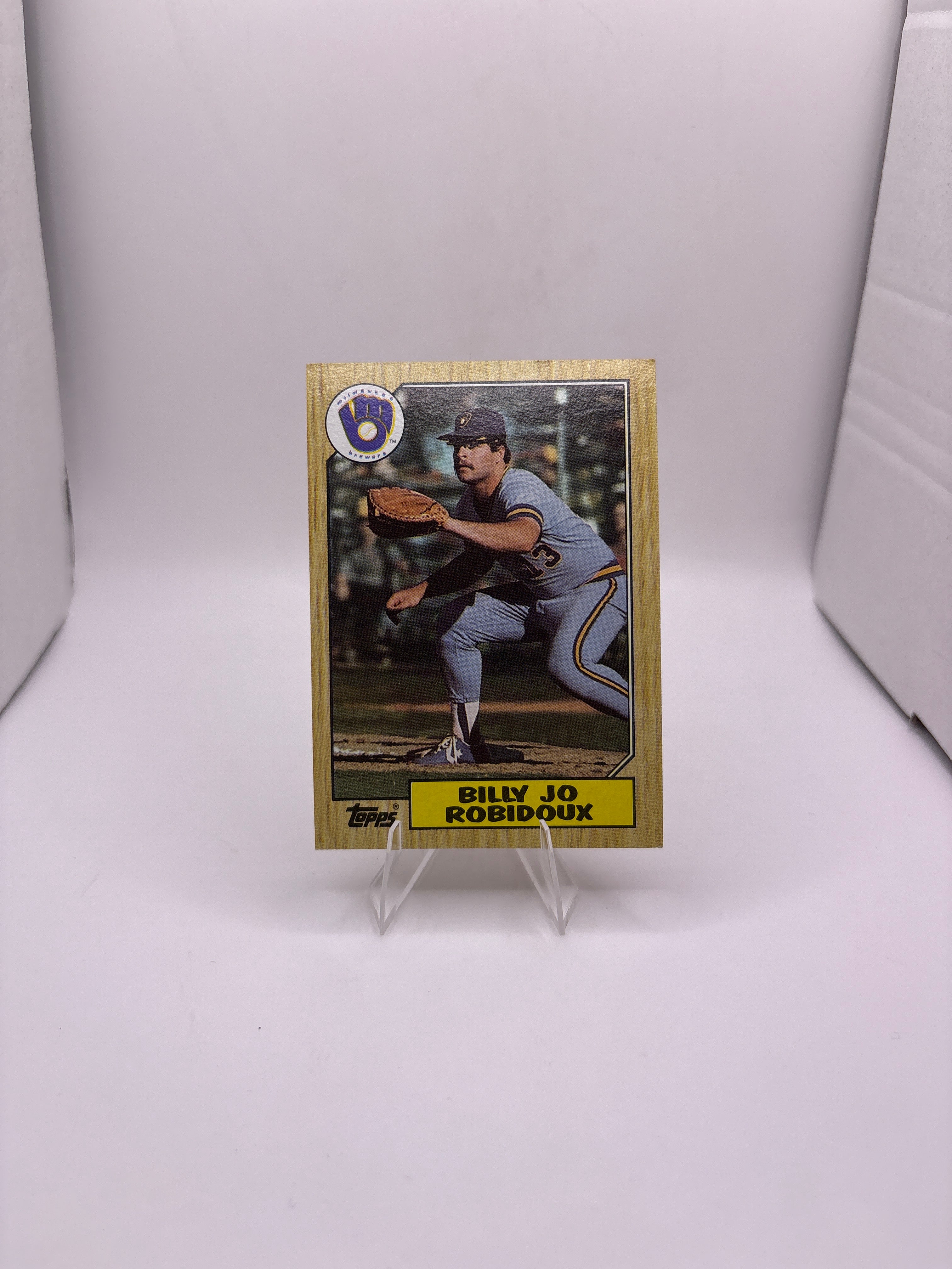 Topps Billy Jo Robidoux