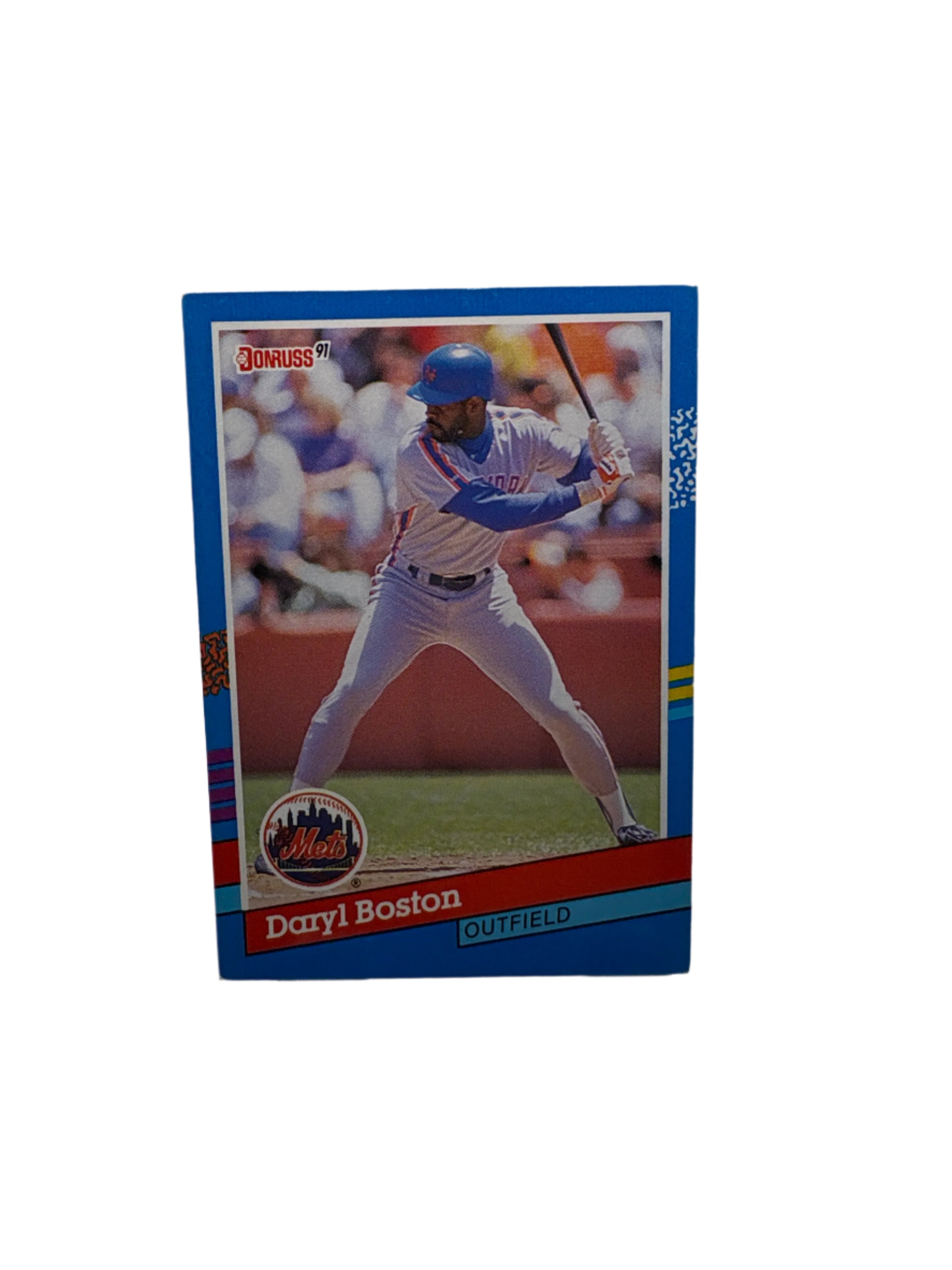 Donruss Daryl Boston Main image