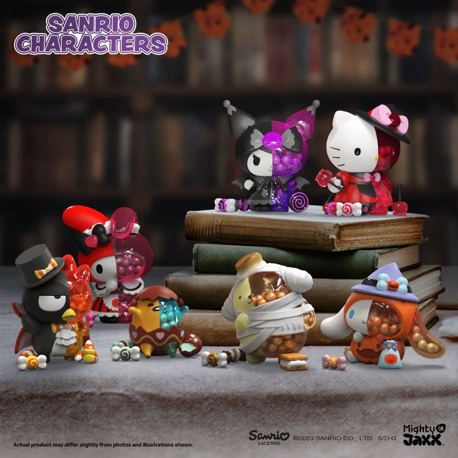 Kandy: Sanrio Spooky Fun Series Blind Box (1 Blind Box) - Collectors World Toys Hover Image