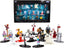 Tim Burton's "The Nightmare Before Christmas" Set of 18 Diecast Figurines "Nano Metalfigs" Series by Jada