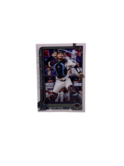Topps Nick Fortes