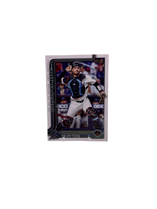 Topps Nick Fortes