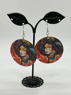 Africa  Earrings